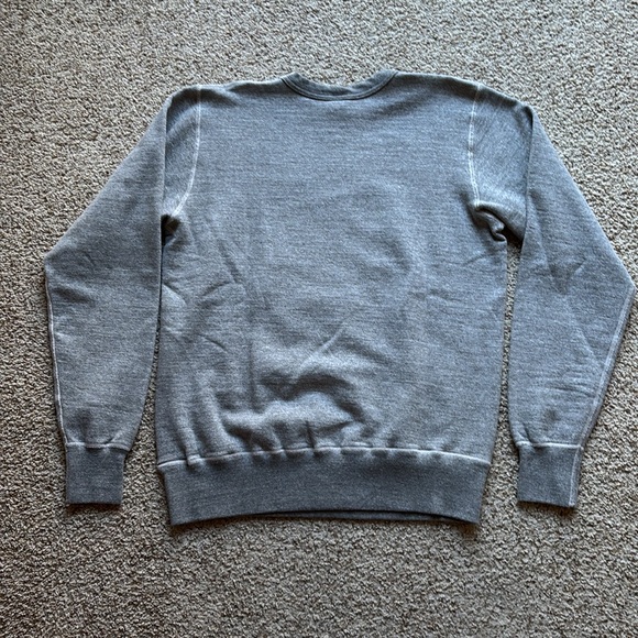 NEW Buzz Rickson Sportswear Crewneck Sweatshirt US Army Cartoon 60’s MIJapan L - Picture 14 of 16